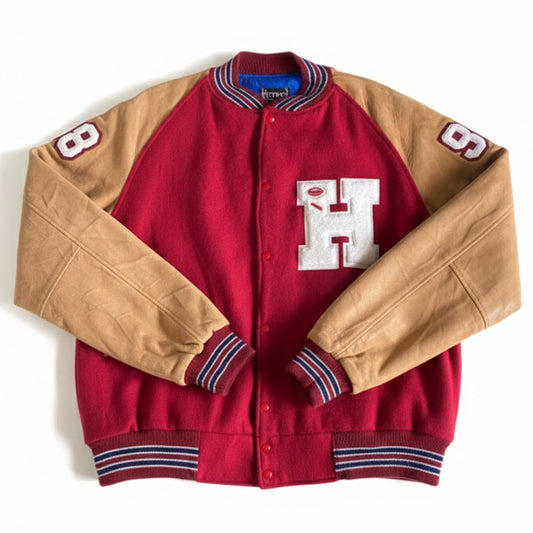 H Baseball Varsity Jacket